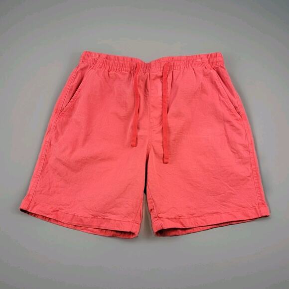 Todd Synder Weekend Shorts Drawstring size M Red Cotton 11-PA58794-RD82 - Picture 1 of 11